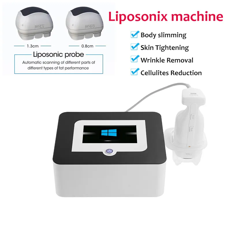 Hifu skin tightening Liposonix Ultrasonic Machine ultrasound body contouring beauty equipment eliminate 1-2 inches from their waistline