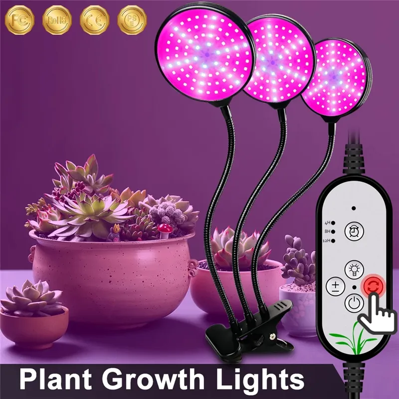 5V USB Phyto Lampor LED Full Spectrum Light Plant Växtlampa Fitolamp för plantor Flower Fitolampy Grow Tent Box
