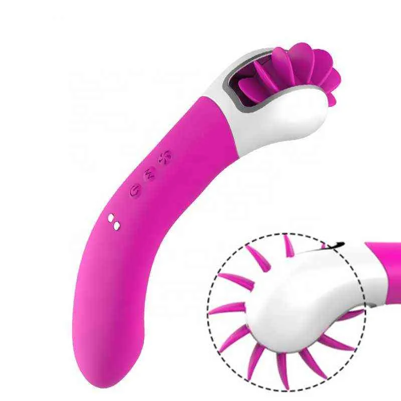 NXY vibrators 12 Snelheid Clitoral Stimulatie 360 ​​Rotatie Orale Seksspeeltjes Vibrator Lick for Woman Likken 0104