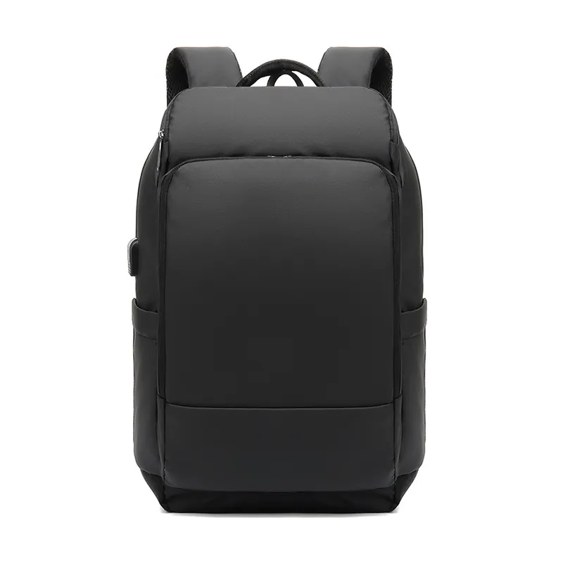 Новая Большая Емкость Бизнес Сумка для ноутбука Сумка Колледж Школьная сумка Дорожная сумка USB Зарядки Мужской рюкзак Mochilas