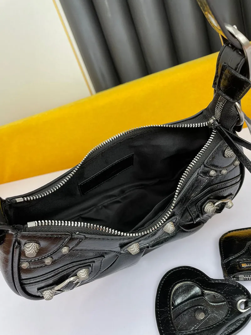 High quality Genuine Leather Handbag Messenger bags woman shoulder Cross body Bag Wallet