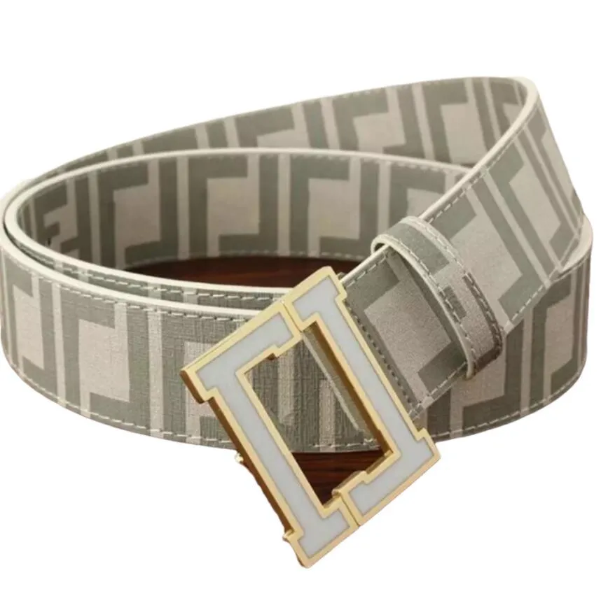 مصمم حزام للرجال عرض 4.2 سنتيمتر أزياء جلد طبيعي أحزمة f إبزيم إلكتروني cintura ceintures حزام المرأة حزام A063