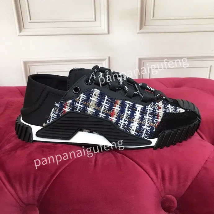 2021 Najnowsza Reakcja Refinansowa Sneakers Kobiety Przypadkowe buty Biały Czarny Czerwony Ciemnozielony Żółty Multi-Color Suede Leaopard Platforma Sneaker Size35-45