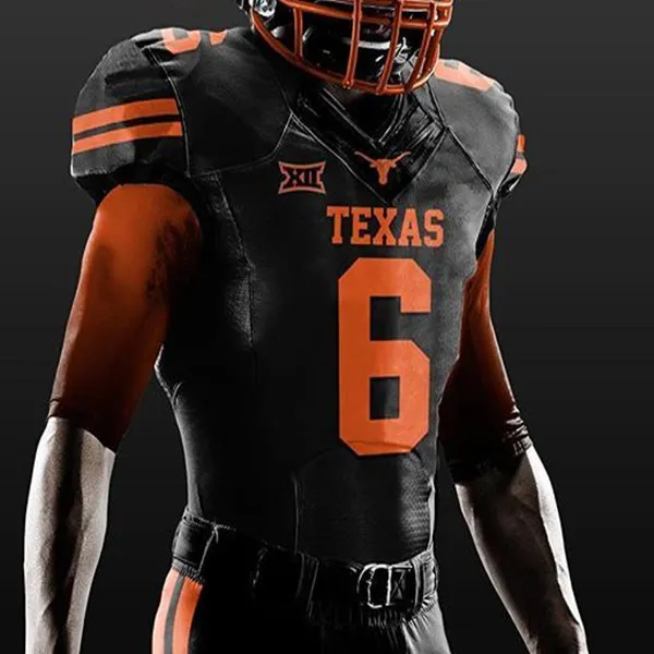 Shop Authentic Black Texas Longhorns Football Jerseys & Gear