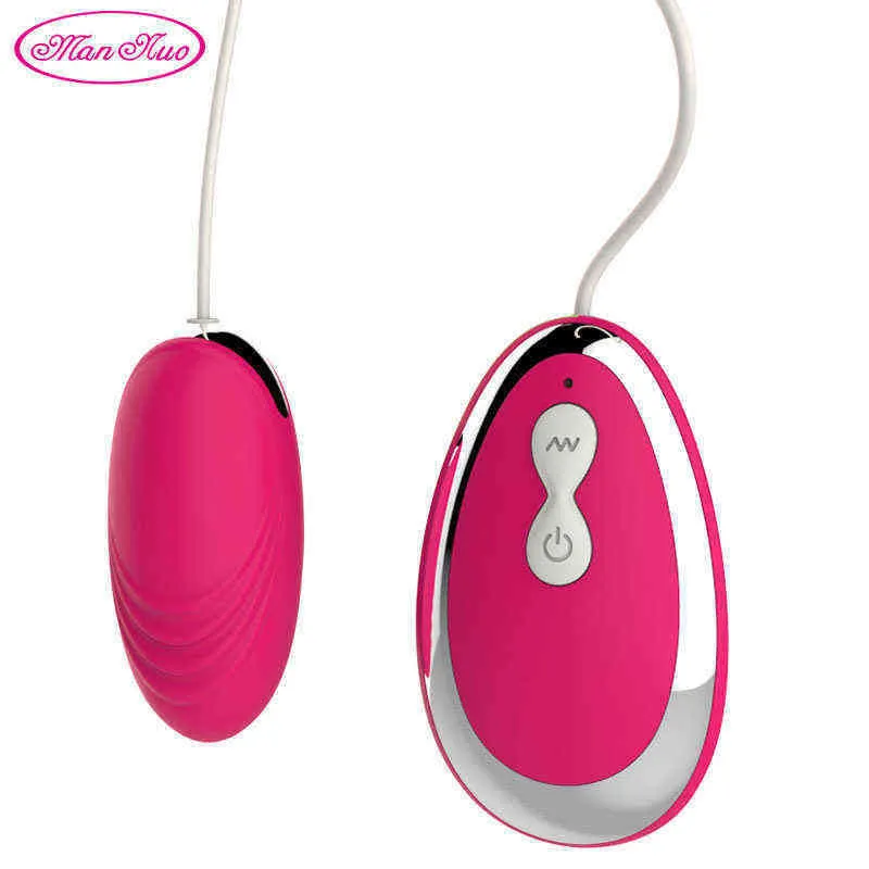 Uova di Nxy Uomo Nuo Vibratore remoto 20 Velocità Vibrazione uovo Vasca Vasca Ball G Spot Clitoride Massager Masturbazione Masturbazione Adult Sex Toys Negozio negozio 1211