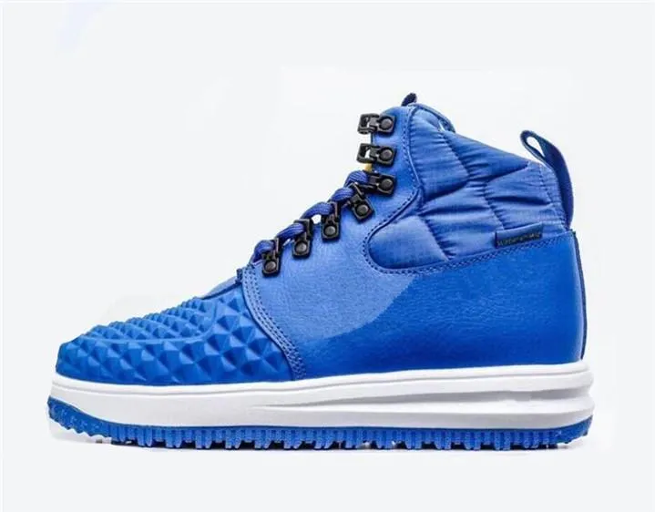 blue nike duck boots