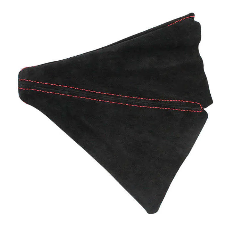 Universal Black PU Leather Gear Shift Gaiter Boot – Dust Cover – 1pc – Car Stick Shift Boot