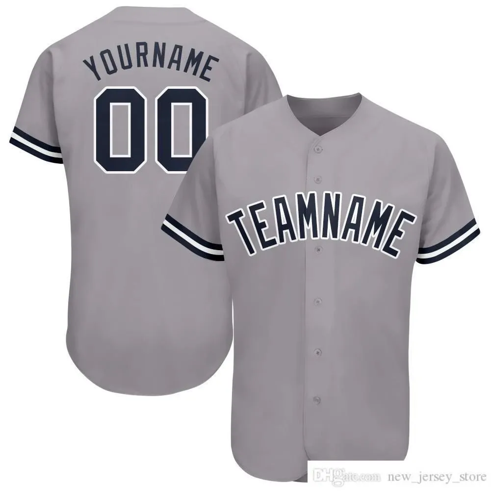 Personalizado New York Baseball Jersey Yan 2021 mulheres mulheres juventude qualquer nome número bordado tecnologia alta qualidade e barato todos costurados