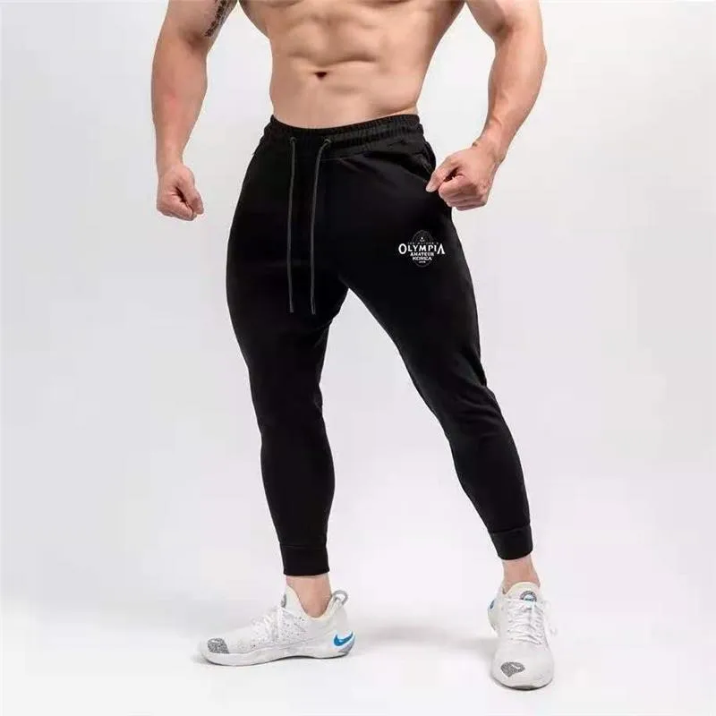 Men's Joggers Sweatpants: Casual Gym Fitness Workout Trousers Autumn  Track Pants for Crossfit Sportswear (M-3XL)
