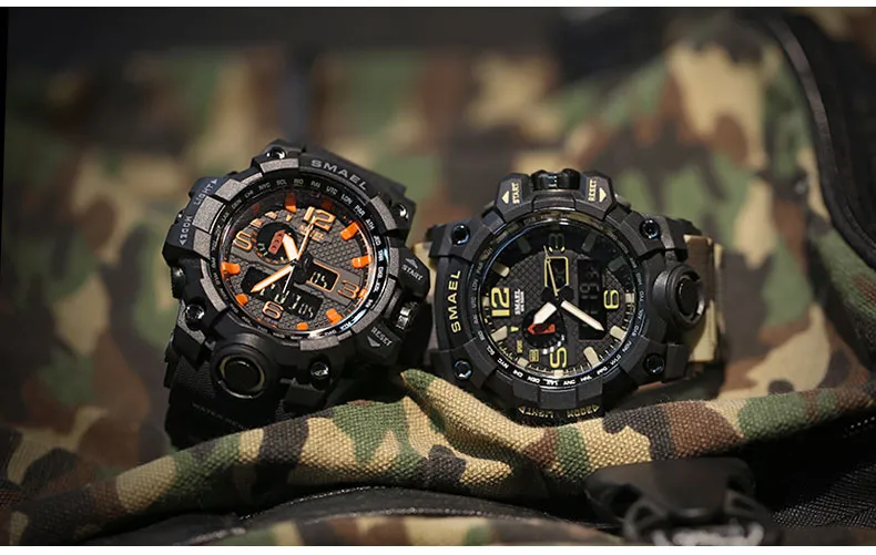 12 men watch waterproof