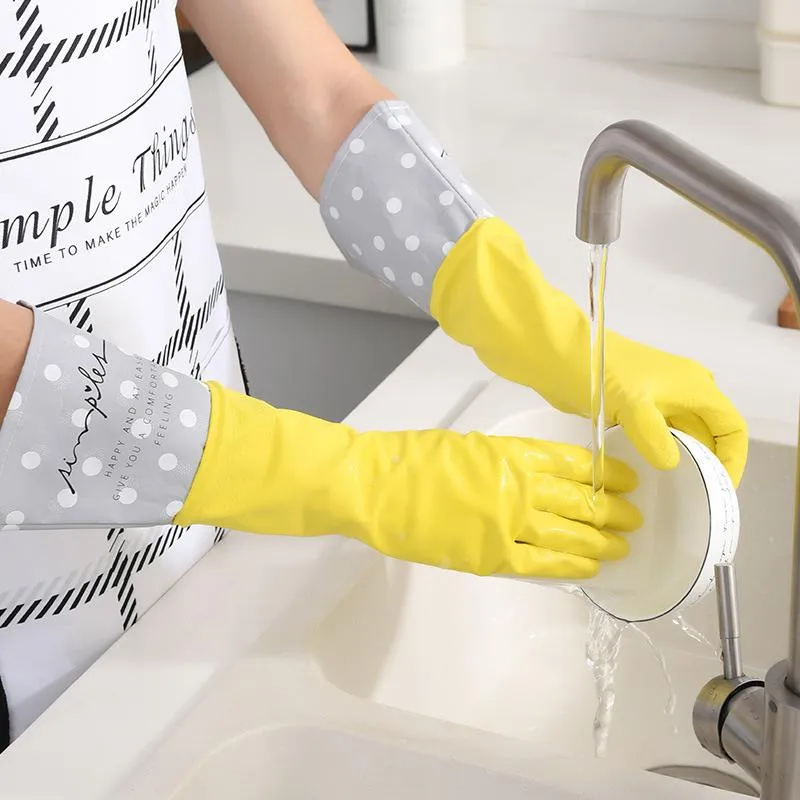 Wegwerphandschoenen handschoen latex keuken vaatwasser waterdicht rubber duurzaam wasgebied huishoudelijk reiniging