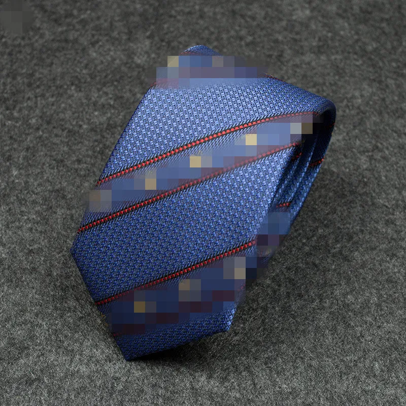New Fashion Men`s Tie Classic Pattern Neck Ties Leisure Business Wedding High Quality 7cm Necktie Gifts for Men