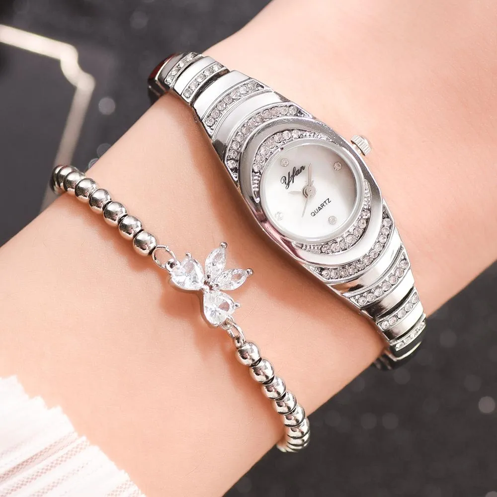 9738 hot sale 2pcs women watches| Alibaba.com