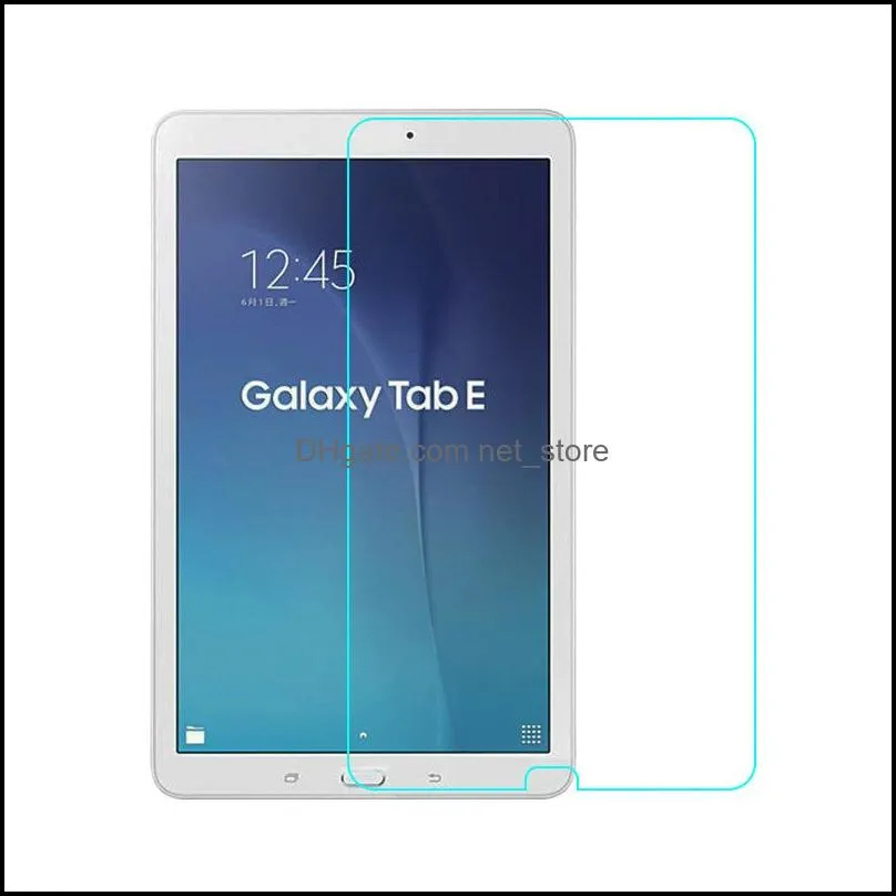 Protectory Aessories Computers NetworkingTempered Glass for Samsung Galaxy A Tab e 8.0/9.6/9.7/10.1 cala tablet PC Screen Protector Film D.