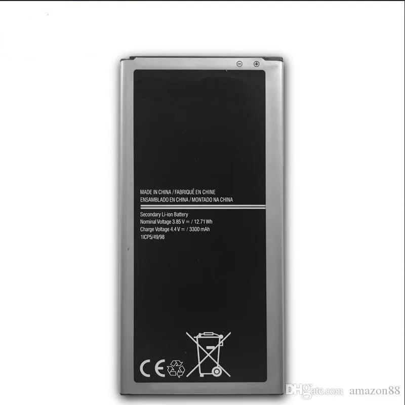 Новая батарея EB-BJ710CBC для Samsung Galaxy J7 J710 J710F J710FN J710M J710H J7108 3300MH Замена батарейки