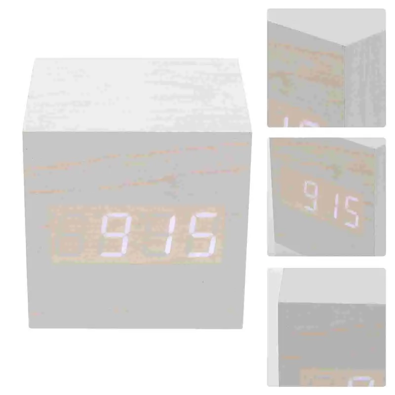 Sonstiges Uhrenzubehör 1 Stück LED-Wecker Elektronische Schreibtisch-Temperaturanzeige