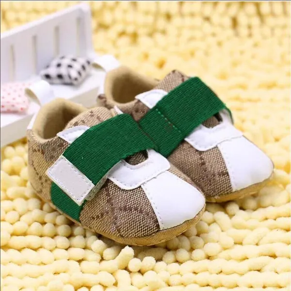 Baby Boys Girls Shoes Kids Anti-Slip Sneakers Moccasins 0-18M Bebe Soft Soled Crib Footwear Newborn Infant Toddler First Walkers