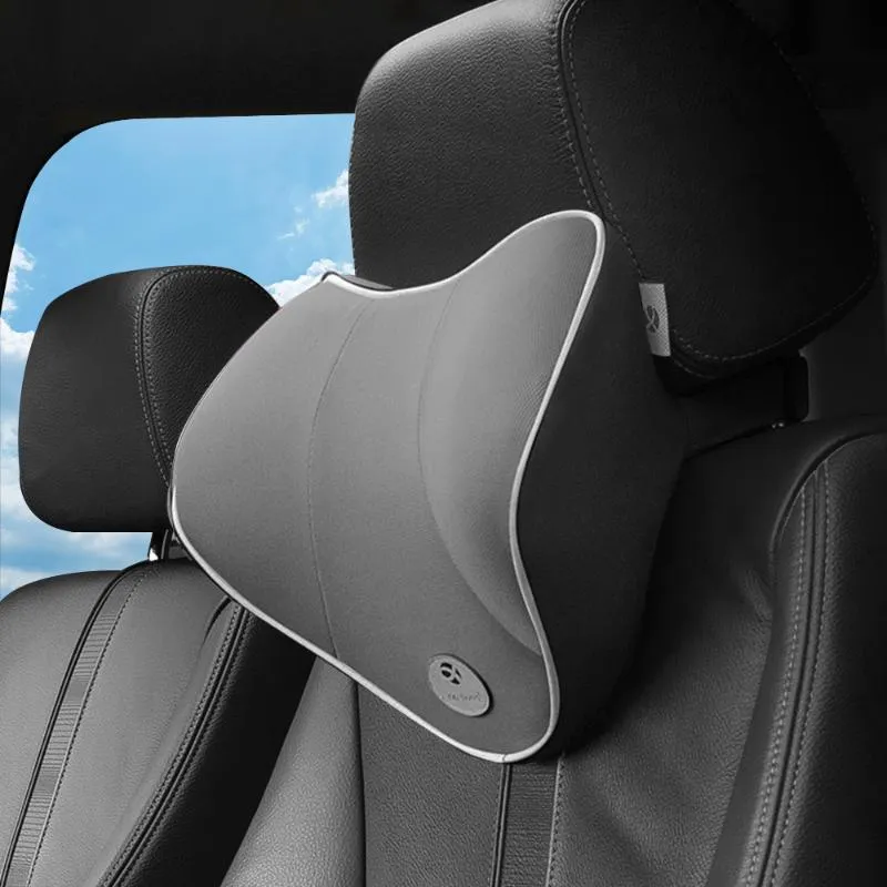 Sitzkissen Auto Kissen 3D Memory Baumwolle Warm Neck Reise Atmungs Mode  Komfortable Kopfstütze Rückenlehne Kissen Für Büro Stuhl Von 12,55 €