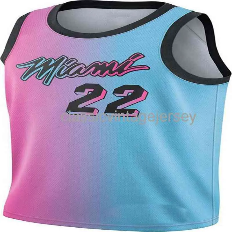 Jimmy Butler 22 75th Anniversary Swingman Jersey Stitched Mens Women Youth XS 6XL Basketball