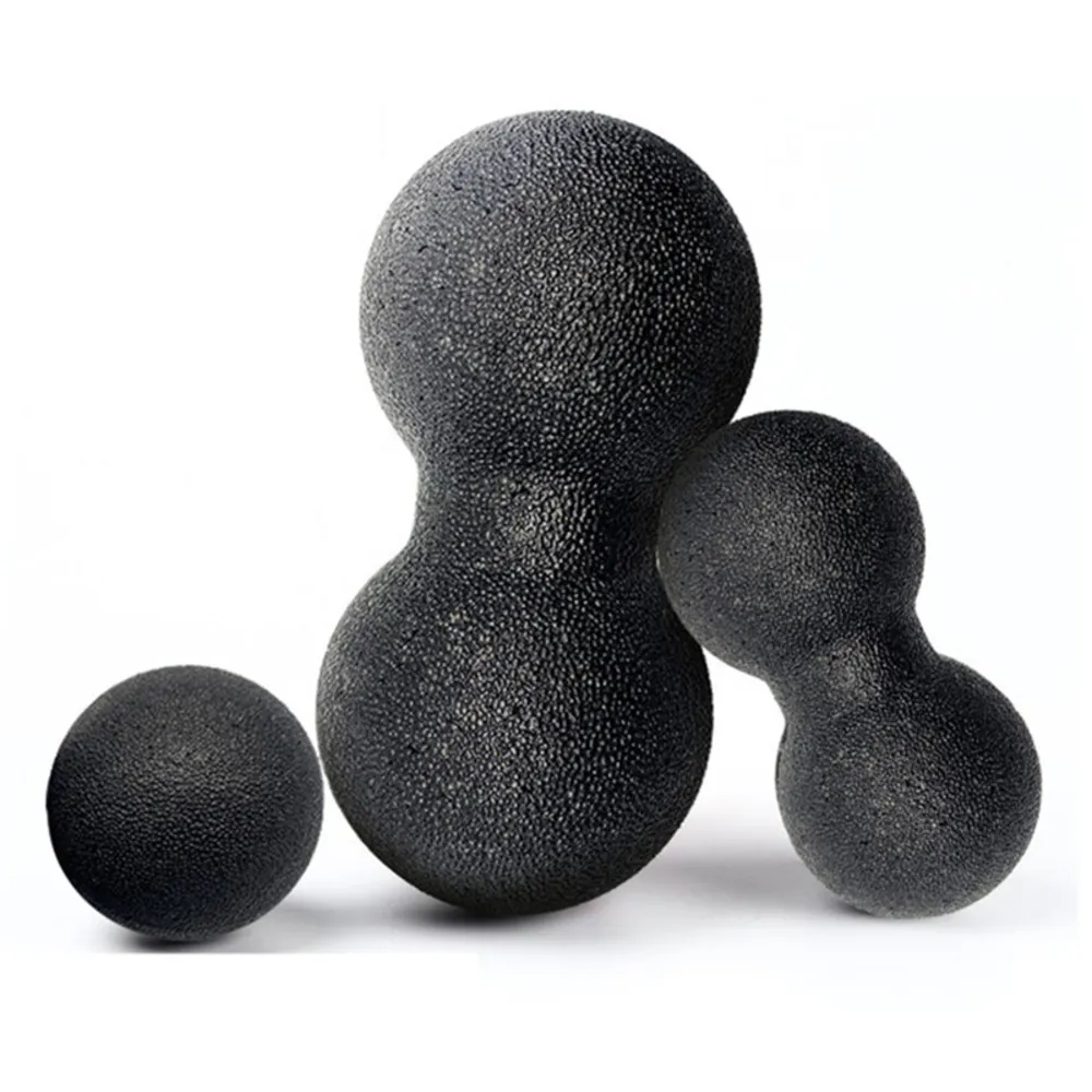 Livraison rapide EPP Massage Peanut Ball Thérapie du dos Crossfit Yoga Balls Point de déclenchement Gym Libération Exercice Sports du corps complet C0224