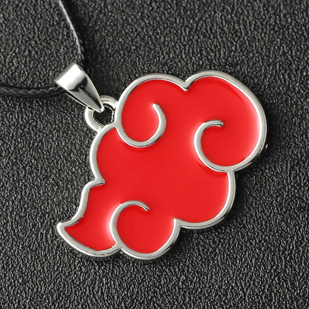 Naruto Akatsuki cloud earrings pendant