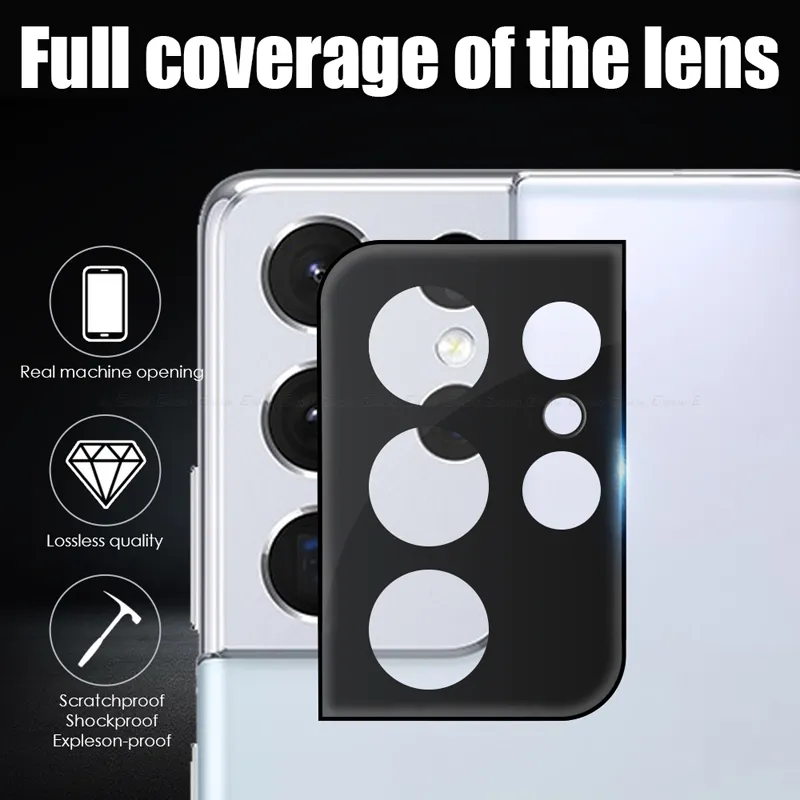 111D Full Cover Lens Protector Camera Tempered Glass For iPhone 13 12 11 Pro max Samsung S21 S22 Plus Ultra A13 A23 A33 A53 A73 A12 A32 A52 A72 A21S Z Fold Flip 3 Fold3 Flip3