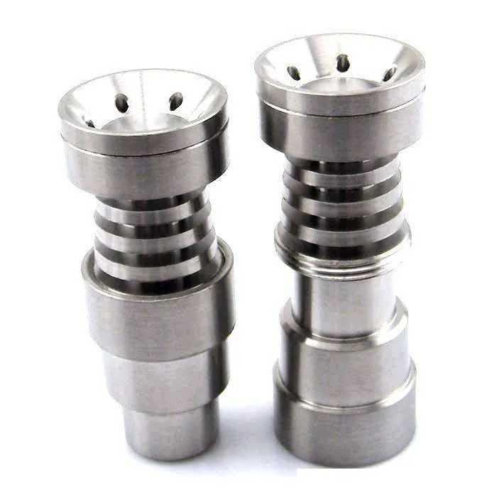 Two Function Domeless Titanium Nail Ti Nail 14mm/18mm Male Grade 2 GR2