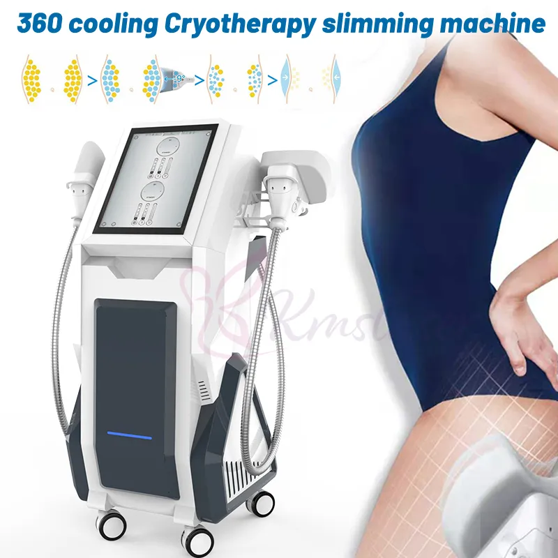 Machine de modelage de cryolipolyse, congélation des graisses, Sculpture corporelle, cryothérapie, équipement amincissant, Anti-Cellulite