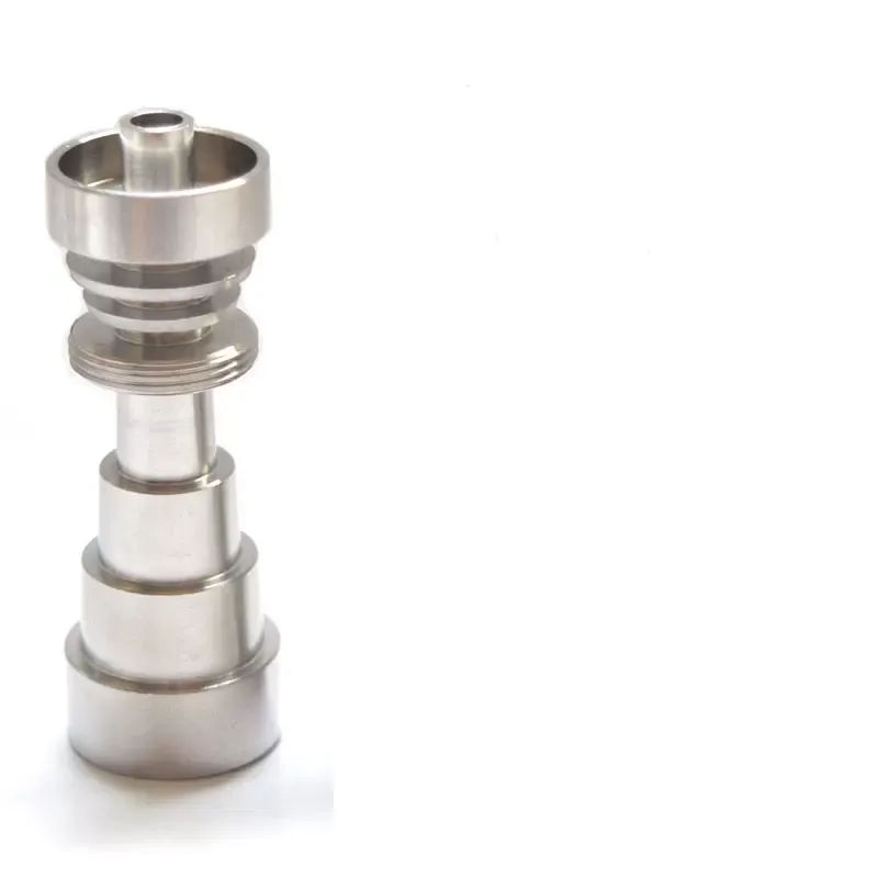 1 2 4 6 1 adet Titanyum Tırnak 10mm14mm19mm Domeless Titanyumlarda Eklem Erkek ve Kadın için Çivi