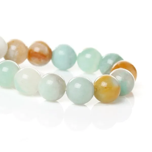 Véritables colliers de perles pour femmes, pendentifs, bijoux 10mm Mix ite, collier de Bracelet à bricoler soi-même pour