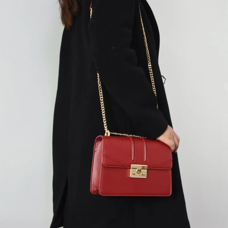 Partihandel Kvinnor Bag 2020 Fashion Chain Bags Ny stil axelväska Lady Crossbody Väskor Knapp Freeshipping