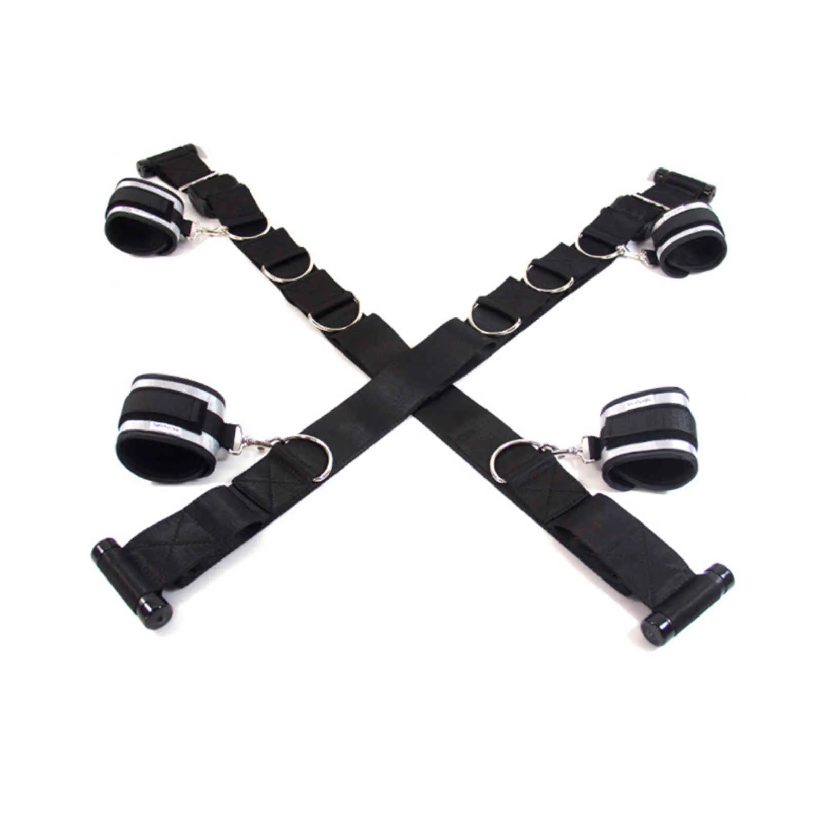 NXY Bondage BDSM Door Restraint Bondage Set Handcuffs Training ToolBracelet Foot Ring Fixed