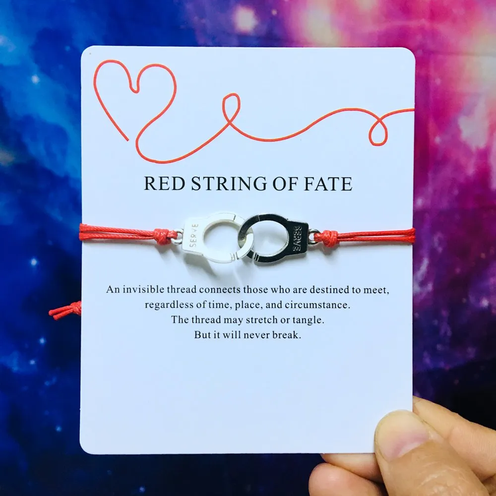 Red Thread Bracelet String Lover Couple