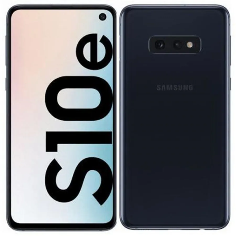 오리지널 삼성 갤럭시 S10E G970U G970F 옥타 코어 6GB/128GB 5.8 "16MP 4G LTE 잠금 해제 리퍼브 잠금 해제 스마트 폰 1PC DHL