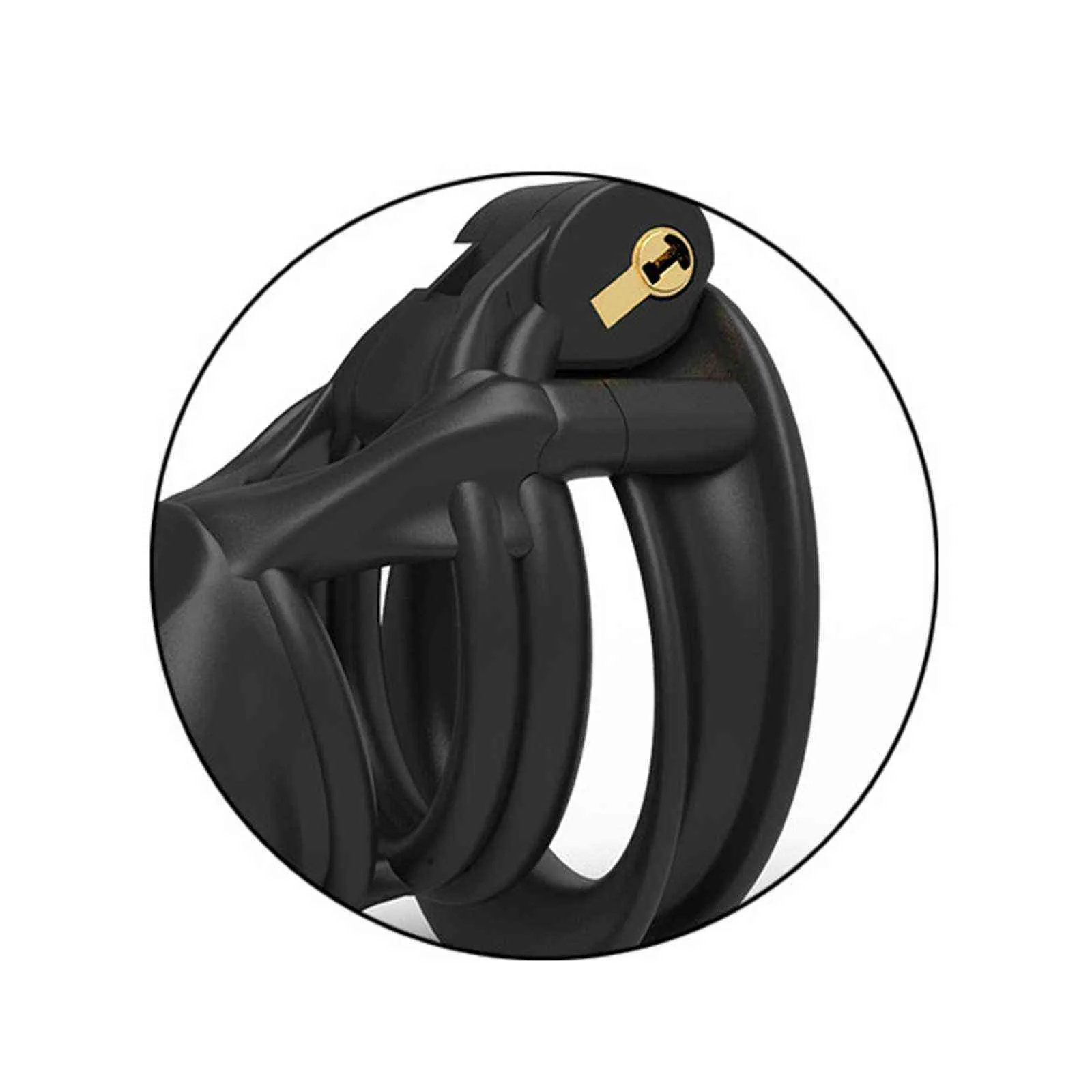 NXY-Ringe Neuester V7.0 EVO 3D Cobra Cage Keuschheitsgürtel für Männer Doppelbogen-Manschettenring Sexspielzeug für Erwachsene für Männer 1123_voghion.com