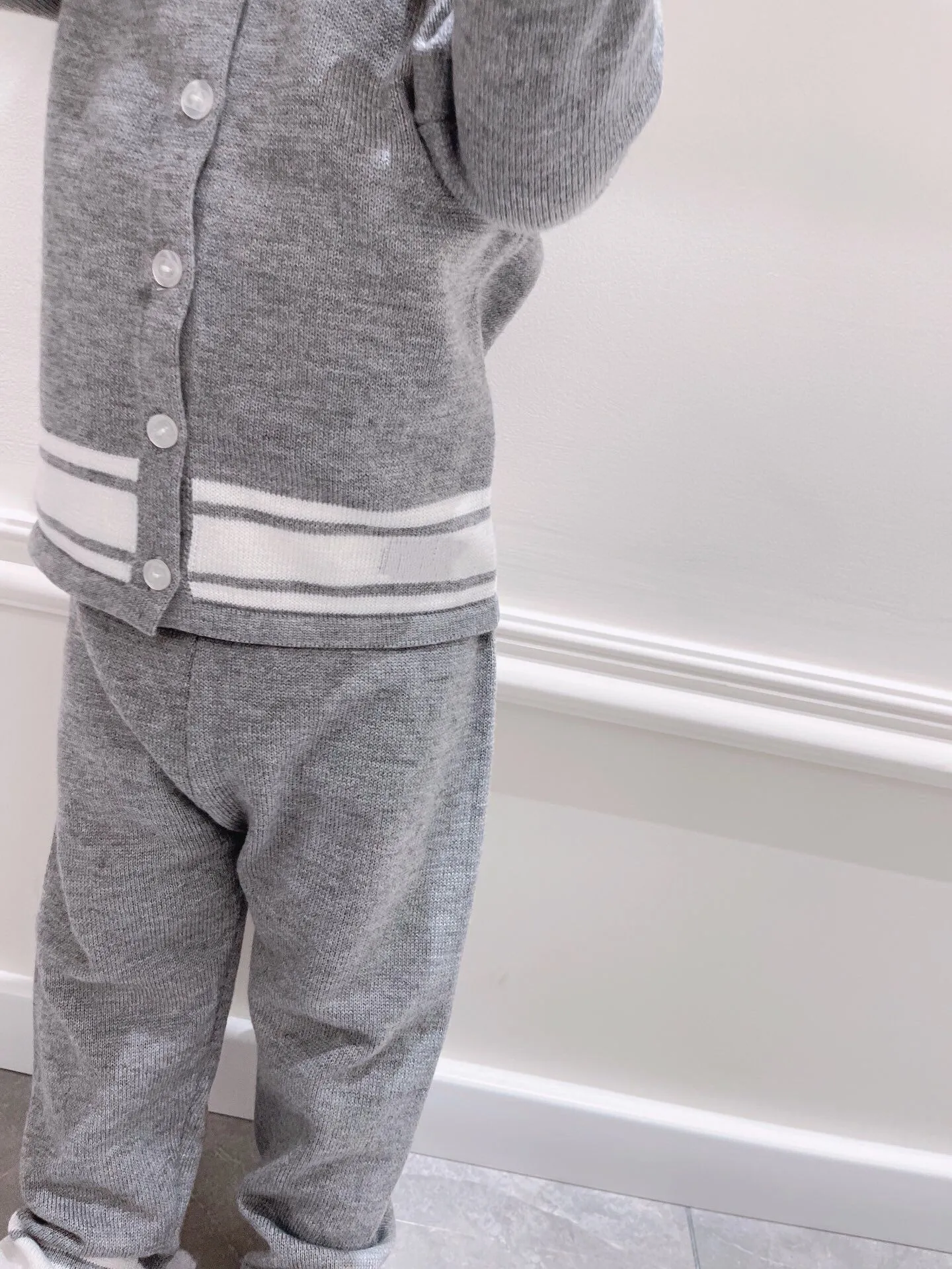 Set 6 Pezzi Body E Pantaloni - Turchese/crema - BAMBINO | H&M IT - Foto 2
