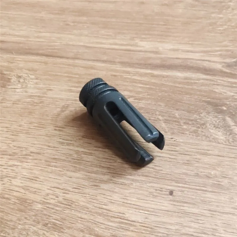 New Steel competion flash hider muzzle brake 1/2-28