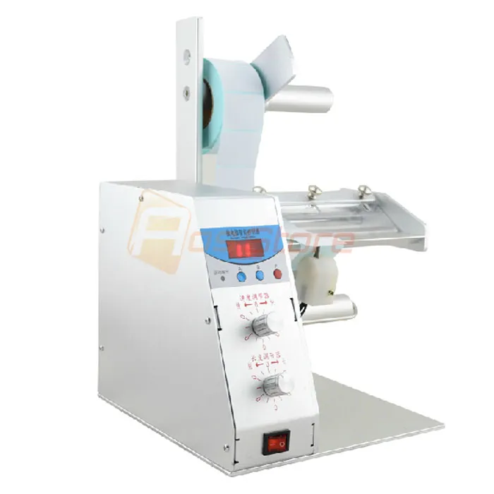 Digital Automatic Label Dispenser Auto Stripper Separando a Etiqueta Etiqueta Stripping Machine