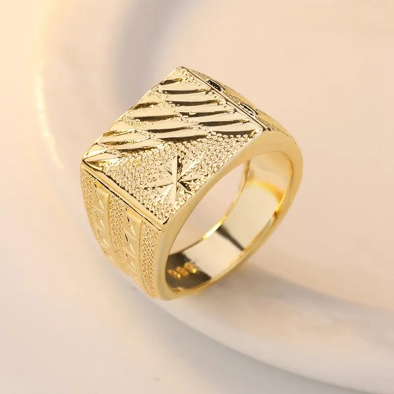 22K Yellow Gold Lord Shiva Ring for Men W/ CZ Gems & Artistic Colorful –  Virani Jewelers