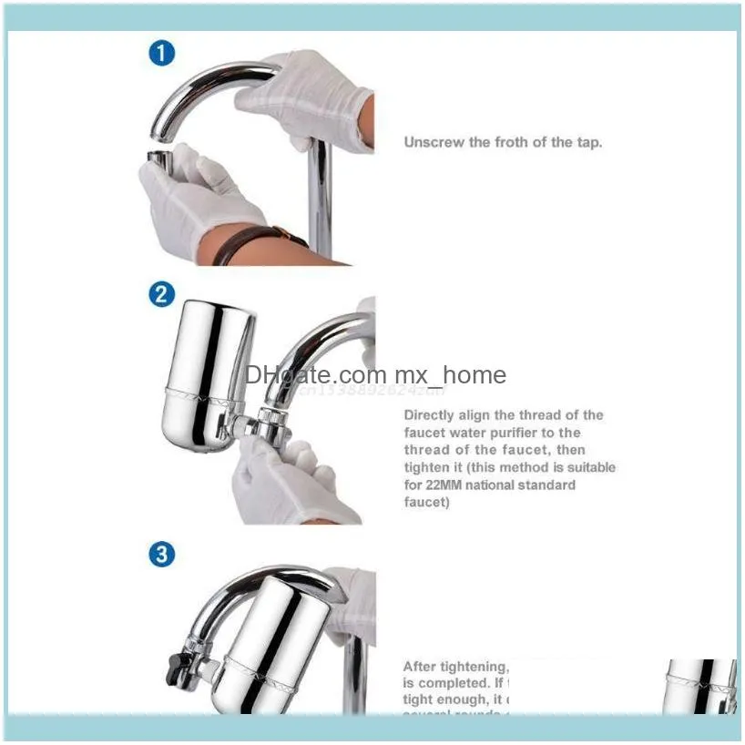 Kitchen Faucets Single-stage Faucet Water Purifier Filter Filtration System Parts For Home Drop