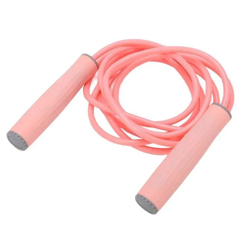 Jump Ropes Jumping Rope Silicone Skipping For Exercise Women Fitness Kids Men