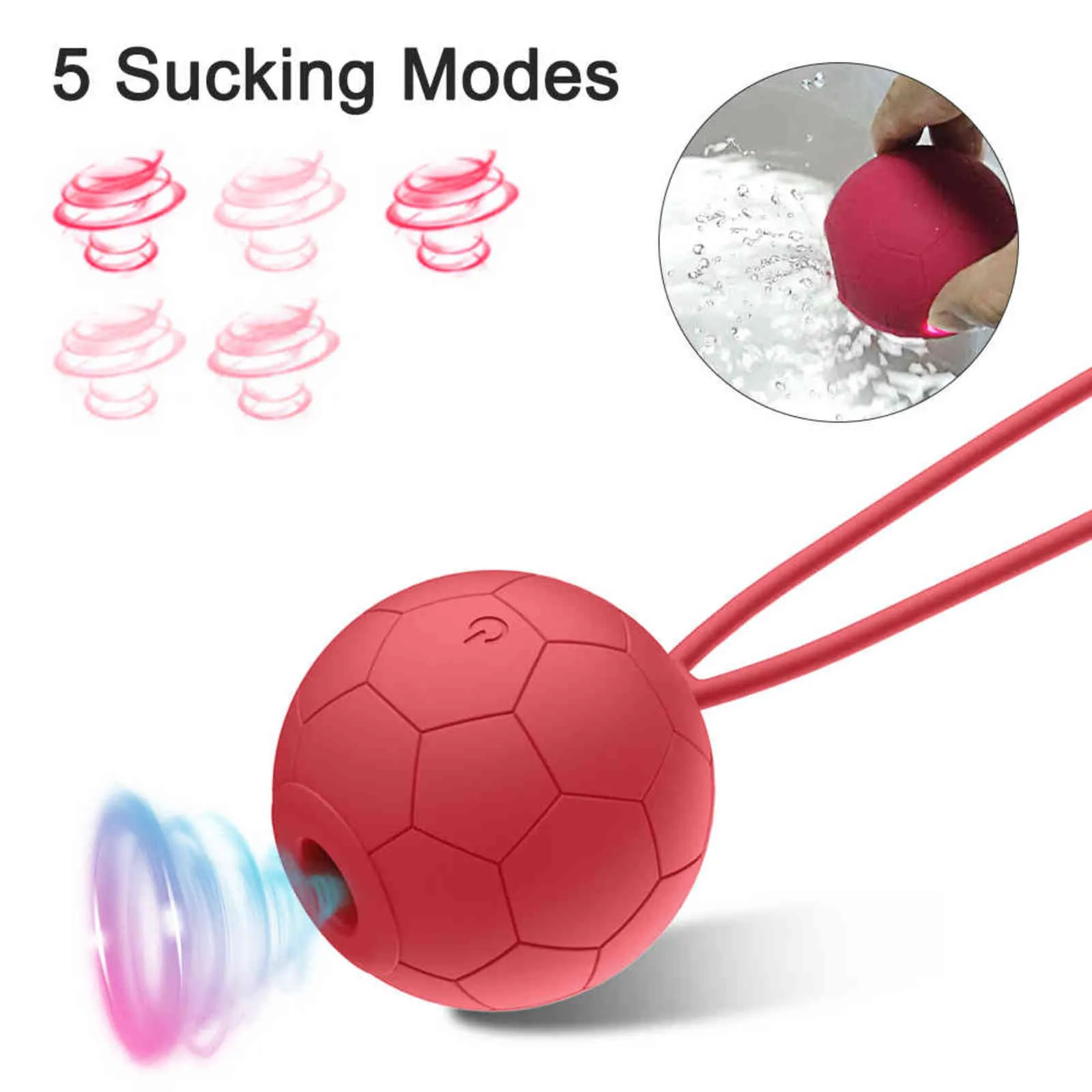 ball sucker sex toy NXY Adult Toys Clit Sucker Soccer Shape Vagina... From Gspot, $19.04