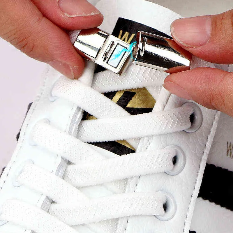 rainbow elastic laces