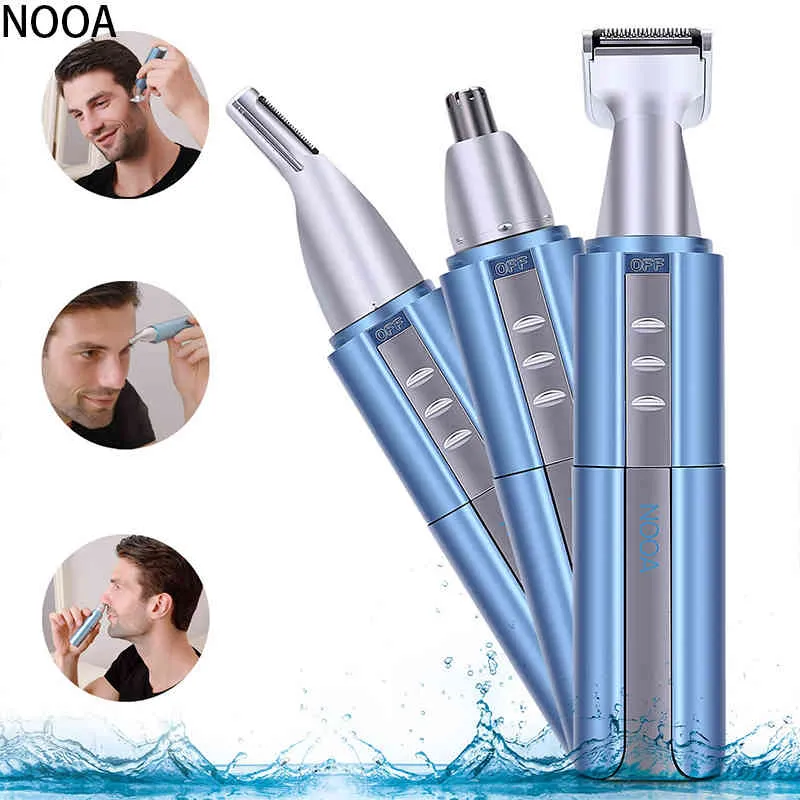 Hair Clipper Nose Ear Hairs Trimmer Clippers Eyebrow Sideburn Haircut