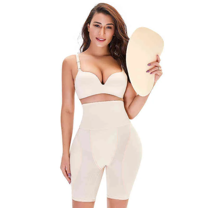 High Waist Seamless Butt Lifter Shapewear With Push Up Pads And Thigh  Trainer For Women Faja Big Shaper Padding Pants From Kong04, $17.71