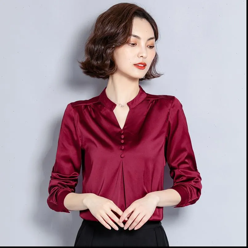 Camicette rosse hotsell eleganti