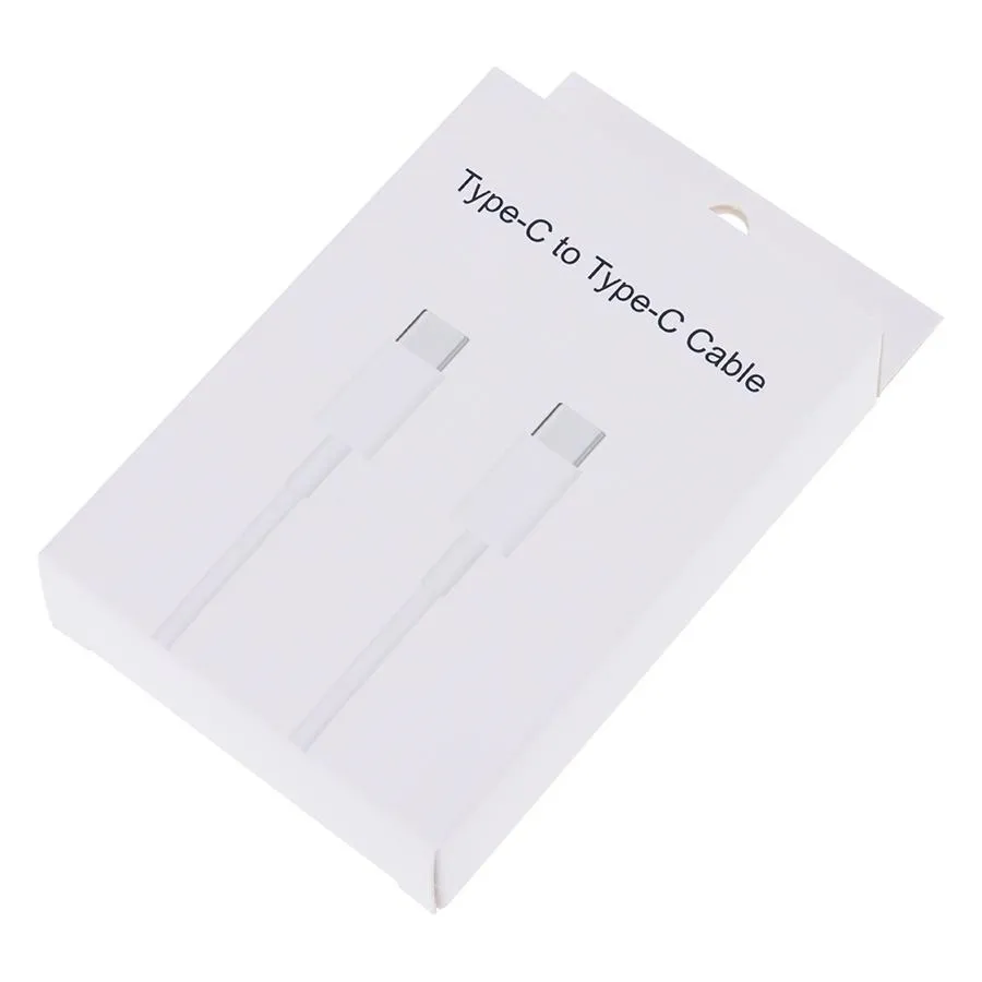 PD Cables Usb C Type USB-C Fast Charger Adapter Type-C Phone Data Cable For Samsung S10 S20 S21 S22 Huawei Xiaomi 11 12 13 Phones Quick Charging With Retail Package Box