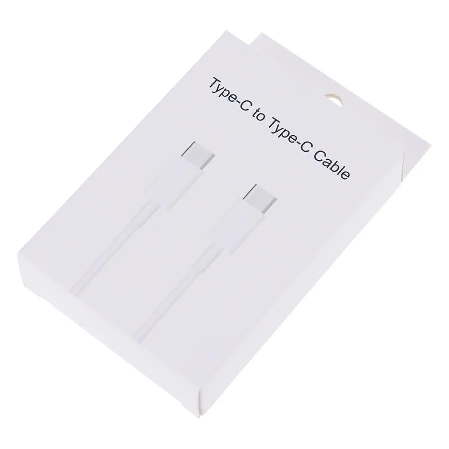 Câbles PD Usb C Type USB-C Chargeur Rapide Adaptateur Type-C Téléphone Câble de Données Pour Samsung S10 S20 S21 S22 Huawei Xiaomi 11 12 13 Téléphones Charge Rapide Avec Boîte D'emballage Au Détail