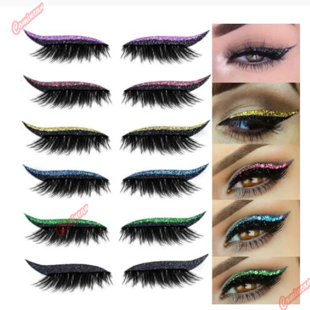 Reusable False Lashes Stickers With ... From Joytech, $1.43 | DHgate.Com