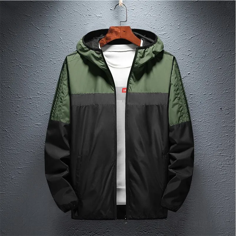 New mens jacket women girl Coat soft Production Hooded Jackets With Letters Windbreaker Zipper Hoodies For Men Sportwear Tops Clothing